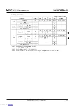 Preview for 23 page of NEC NL10276BC24-21 Datasheet