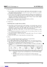 Preview for 30 page of NEC NL10276BC24-21 Datasheet