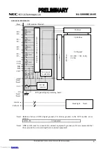 Preview for 6 page of NEC NL12880BC20-05 Preliminary Data Sheet