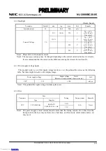 Preview for 10 page of NEC NL12880BC20-05 Preliminary Data Sheet