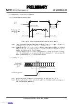 Preview for 11 page of NEC NL12880BC20-05 Preliminary Data Sheet