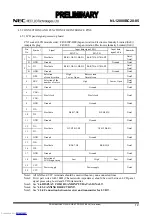 Preview for 12 page of NEC NL12880BC20-05 Preliminary Data Sheet