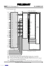 Preview for 15 page of NEC NL12880BC20-05 Preliminary Data Sheet