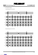 Preview for 17 page of NEC NL12880BC20-05 Preliminary Data Sheet