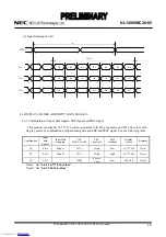 Preview for 18 page of NEC NL12880BC20-05 Preliminary Data Sheet