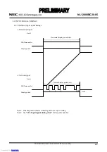 Preview for 22 page of NEC NL12880BC20-05 Preliminary Data Sheet