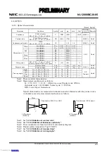 Preview for 25 page of NEC NL12880BC20-05 Preliminary Data Sheet