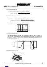 Preview for 26 page of NEC NL12880BC20-05 Preliminary Data Sheet