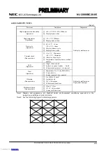 Preview for 28 page of NEC NL12880BC20-05 Preliminary Data Sheet