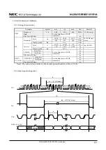 Предварительный просмотр 21 страницы NEC NL204153BM21-01 Datasheet