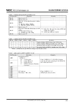 Предварительный просмотр 25 страницы NEC NL204153BM21-01 Datasheet