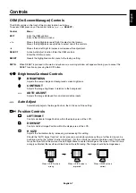Preview for 8 page of NEC NL2501 User Manual