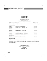 Preview for 48 page of NEC NLT-19HDB3 Owner'S Manual