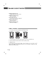 Preview for 8 page of NEC NLT-19HDDV3 Owner'S Manual