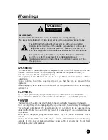 Preview for 3 page of NEC NLT-23W User Manual