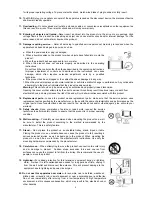 Предварительный просмотр 5 страницы NEC NLT-26XT3 Operation Manual