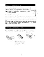 Preview for 7 page of NEC NLT-26XT3 Operation Manual