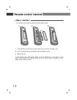 Preview for 8 page of NEC NLT-32HDB3 Owner'S Manual