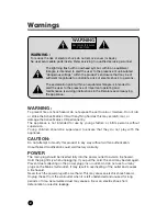 Предварительный просмотр 2 страницы NEC NLT-32W User Manual