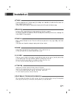 Preview for 5 page of NEC NLT-40FHD100 Owner'S Manual