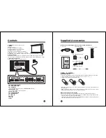 Preview for 3 page of NEC NLT-40W Owner'S Manual