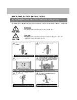 Preview for 2 page of NEC NLT-40WT Instruction Manual