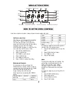 Preview for 8 page of NEC NM30BS Owner'S Manual