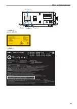 Предварительный просмотр 21 страницы NEC NP-02HD Installation Manual