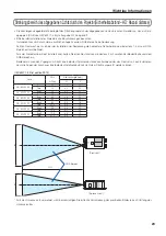 Предварительный просмотр 23 страницы NEC NP-02HD Installation Manual