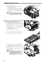 Предварительный просмотр 28 страницы NEC NP-02HD Installation Manual