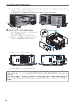 Предварительный просмотр 34 страницы NEC NP-02HD Installation Manual