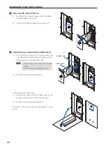 Предварительный просмотр 36 страницы NEC NP-02HD Installation Manual