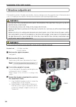 Предварительный просмотр 38 страницы NEC NP-02HD Installation Manual