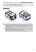 Предварительный просмотр 49 страницы NEC NP-02HD Installation Manual