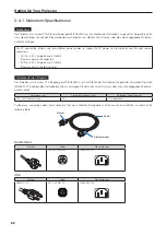 Предварительный просмотр 62 страницы NEC NP-02HD Installation Manual