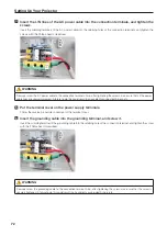 Предварительный просмотр 72 страницы NEC NP-02HD Installation Manual