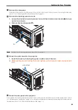 Предварительный просмотр 99 страницы NEC NP-02HD Installation Manual