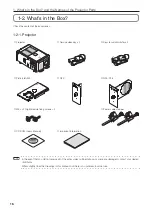 Предварительный просмотр 16 страницы NEC NP-02HD User Manual