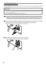 Предварительный просмотр 26 страницы NEC NP-02HD User Manual