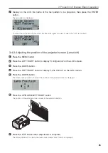 Предварительный просмотр 35 страницы NEC NP-02HD User Manual