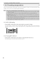 Предварительный просмотр 38 страницы NEC NP-02HD User Manual