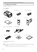 Preview for 18 page of NEC NP-18LU03 User Manual