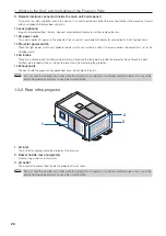 Preview for 20 page of NEC NP-18LU03 User Manual