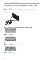 Preview for 36 page of NEC NP-18LU03 User Manual