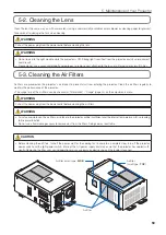 Preview for 59 page of NEC NP-18LU03 User Manual