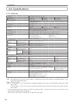 Preview for 72 page of NEC NP-18LU03 User Manual