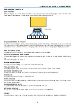 Preview for 4 page of NEC NP-CR5450H User Manual