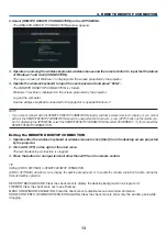 Предварительный просмотр 13 страницы NEC NP-CR5450HL User Manual