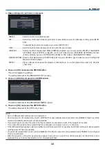 Предварительный просмотр 33 страницы NEC NP-CR5450HL User Manual