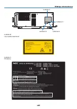 Preview for 20 page of NEC NP-LV01BD Installation Manual